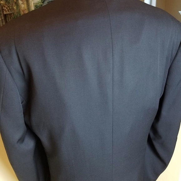 Hart Schaffner Marx Gold Trumpeter Blazer Navy - Picture 8 of 8